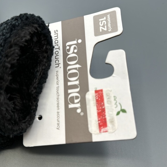 Isotoner Chenille Solid Glove Touch Screen Enabled Cold Weather Gloves - Picture 3 of 4